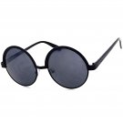 Retro Round Lens Sunglasses for Women Steampunk Festival Style Vintage Eyewear