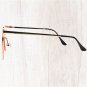 Unique Design Classic Style Modern Cat Eye Frame Womens Gold & Pink Sunglasses