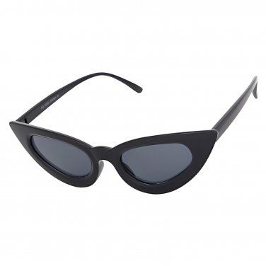 Womens Cat Eye Retro Sunglasses Vintage Sharp Frame UV400 Fashion Shades