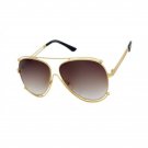 Women CLASSIC VINTAGE RETRO Style Gradient Lens SUNGLASSES Gold or Silver  Frame