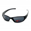 Kids Locs Wrap Sunglasses Black Red Blue 100% UV Protection Sporty Style