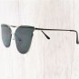 Modern Elegant Design Classic Style Cat Eye Silver Frame Womens Sexy Sunglasses