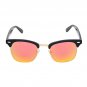 Retro Club Style Mirrored Sunglasses Mens Womens UV400 Reflective Lens Shades