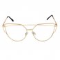 CLASSIC VINTAGE RETRO Unique CAT EYE Style Clear Lens EYE GLASSES Fashion Frame