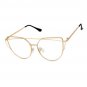 CLASSIC VINTAGE RETRO Unique CAT EYE Style Clear Lens EYE GLASSES Fashion Frame