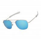 Mens Mirrored Aviator Sunglasses UV400 Stylish Reflective Lens Driving Eyewear