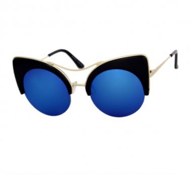 New Women's Classic Cat Eye Designer Fashion Shades Sunglasses