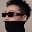 Star Quality BB Rectangle Sunglasses Men Luxury Brand Fashion Vintage Trendy