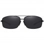HD Polarized Metal Sunglasses Men Women UV400 Classic Black Driving Glasses