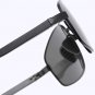 HD Polarized Metal Sunglasses Men Women UV400 Classic Black Driving Glasses