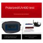 HD Polarized Metal Sunglasses Men Women UV400 Classic Black Driving Glasses