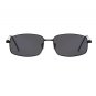 Men&acirc;��s Polarized Sunglasses UV400 Protection Lightweight Black Metal Frame