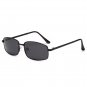 Men&acirc;��s Polarized Sunglasses UV400 Protection Lightweight Black Metal Frame