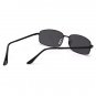 Men&acirc;��s Polarized Sunglasses UV400 Protection Lightweight Black Metal Frame