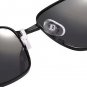 Men&acirc;��s Polarized Sunglasses UV400 Protection Lightweight Black Metal Frame