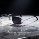 Photochromic Anti Radiation Glasses for Men and Women Luxury