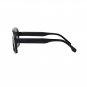 Oversized Square Sunglasses Black Frame Black Lenses Unisex Fashion