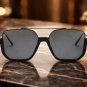 Vintage Double Bridge Sunglasses Oversized Sunglasses for Women Men