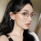 Classic Cat-eye Metal Multi-color Women's Photochromic Anti-blue Light Glasses