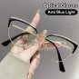 Classic Cat-eye Metal Multi-color Women's Photochromic Anti-blue Light Glasses