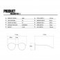 Trendy Oversized Yellow Tint Sunglasses Black Square Frame Fashion Shades