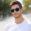 Galaxy Print Sunglasses Black Lenses Unisex UV400 Cosmic Space Shades