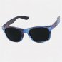 Galaxy Print Sunglasses Black Lenses Unisex UV400 Cosmic Space Shades