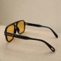 Black Oversized Yellow Tint Sunglasses &iacute;&nbsp;&frac12;&iacute;&cedil;�