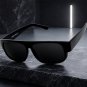 Eazy E Sunglasses Black Square Retro Hip Hop UV400 Street Style