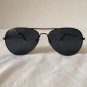 Black Minimal Metal Frame Sunglasses &iacute;&nbsp;&frac12;&iacute;&para;&curren;