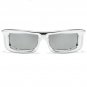 Y2k Wrap Round Men Sunglasses 2024 New Metallic Rim Outdoor Sports Women Shades