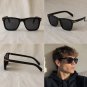 Black Square Sunglasses Men Women Retro Fashion UV Protection Shades