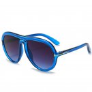 Retro Oversized Pilot Sunglasses Women Fashion Brand Designer Gradient Shades O