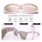 Vintage Pink Oval Sunglasses Women Men Y2K Retro UV400 Trendy Shades