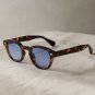 Tortoiseshell Blue Lens Sunglasses Retro Y2K Unisex Shades