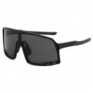 Cycling Glasses Outdoor Sunglasses Men's One-Piece Goggles Bicycle Windshield Tr