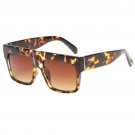 Vintage Lady Square Sunglasses Women Kim Kardashian Rivet Eyewear Flat Top Sun G