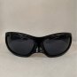 Black Wraparound Sport Sunglasses | Y2K Street Style Shield Shades