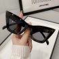 Black Cat Eye Sunglasses Women Retro Triangle Frame UV400 Fashion