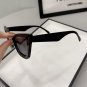 Black Cat Eye Sunglasses Women Retro Triangle Frame UV400 Fashion