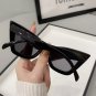 Black Cat Eye Sunglasses Women Retro Triangle Frame UV400 Fashion