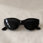 &iacute;&nbsp;&frac12;&iacute;&para;&curren; Black Cat Eye Sunglasses | Y2K Minimal Chic