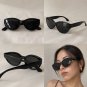 &iacute;&nbsp;&frac12;&iacute;&para;&curren; Black Cat Eye Sunglasses | Y2K Minimal Chic