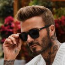 Black Square Sunglasses Men Women UV Protection Trendy Fashion Eyewear