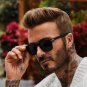 Black Square Sunglasses Men Women UV Protection Trendy Fashion Eyewear