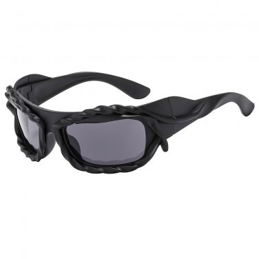 New Y2K Personalized Funny Sunglasses for Men and Women Sports Versatile Sunglas