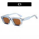 Square small frame sunglasses, new style, simple, high-end, fashionable sunglass