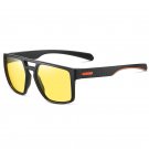 New TR90 Sports Sunglasses Polarized Colorful True Film Men's Sunglasses Color C