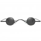 New Ultra-Small Frame Round Punk Sunglasses Men And Women Tide Hanging Nose Stre