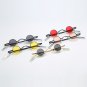 New Ultra-Small Frame Round Punk Sunglasses Men And Women Tide Hanging Nose Stre